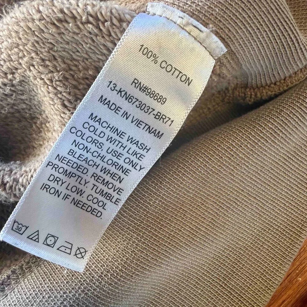 Champion x Todd Snyder Washed Hoodie Medium Vintage Wash Heritage Sportswear - Picture 8 of 10